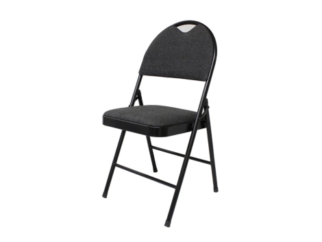 Chaise pliante en tissus