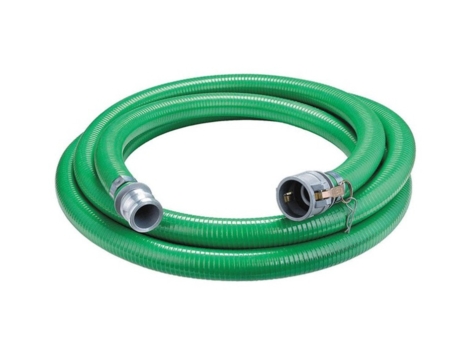Boyau a succion 2,3,4 po 10pi 20pi