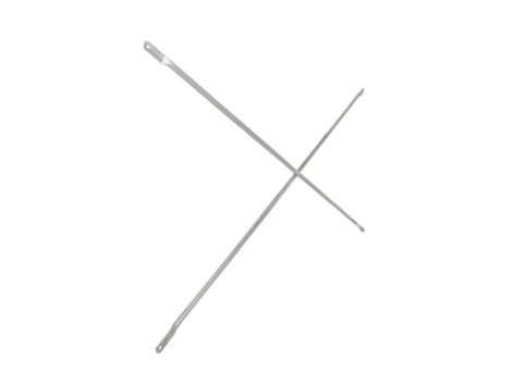 Croisillon 10 pi régulier naturel