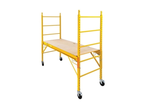 Échafaud intérieur baker 6pi x 6pi jaune