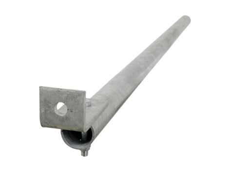 Ancrage de mur échafaud