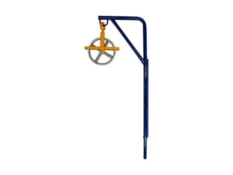 Palan avec roue échafaudage