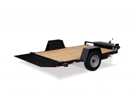 Remorque inclinable 6x12 5000lbs