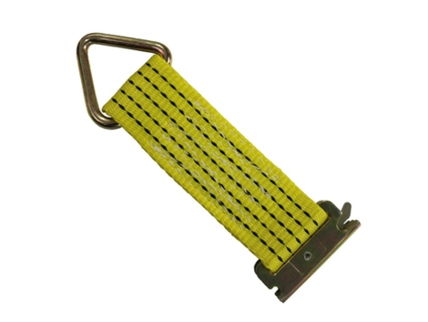 Attache e-track pour remorque fermée