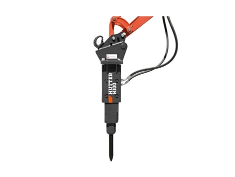 Marteau hydraulique pour u17