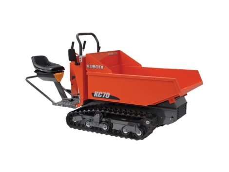 Brouette motorisée au diesel Kubota kc70