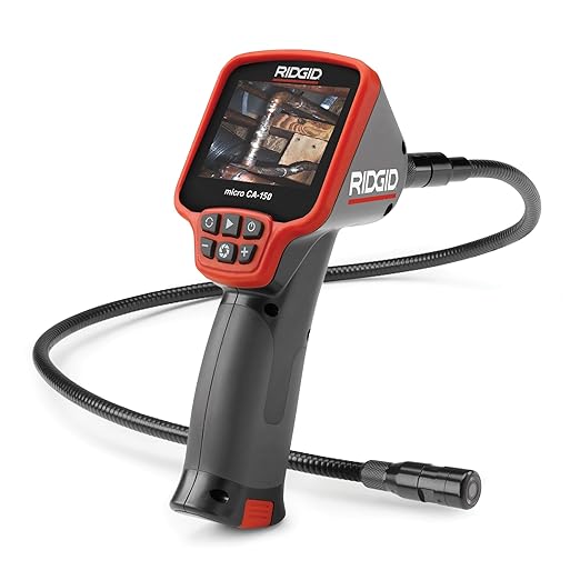 5803 CAMÉRA MICRO EXPLORER RIDGID