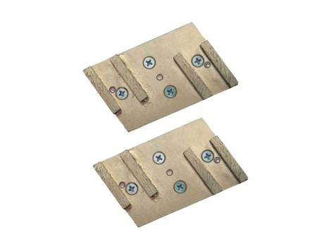 Plaque diamant pour disque polisseuse