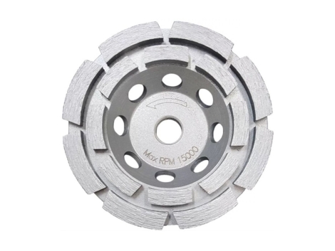 Meule diamantée béton