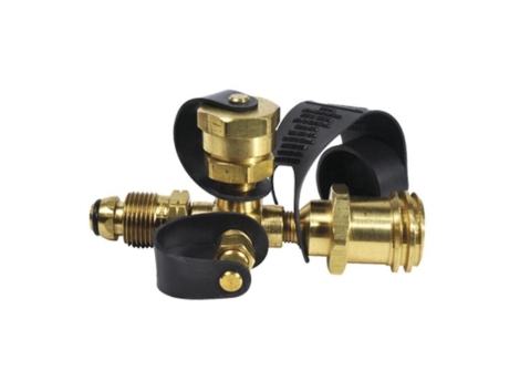 Adaptateur bonbonnes propane