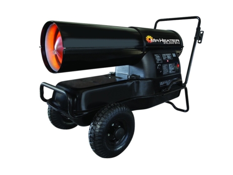 Chaufferette diesel 150k btu