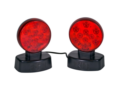 Phares magnétiques lumières de remorquage 20 pi