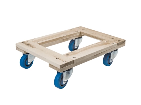 Chariot roues bleues capacité 1200 lbs