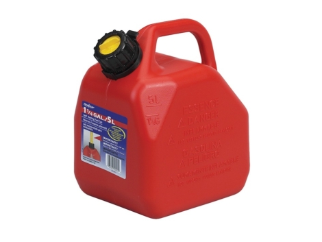 Bidon essence mélangée 5l rouge