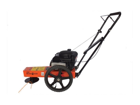 Débroussailleuse sur roues