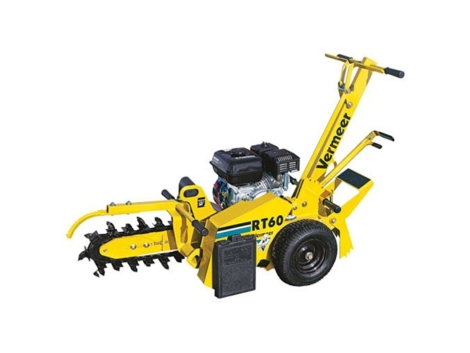 Mini trancheuse Vermeer rt60