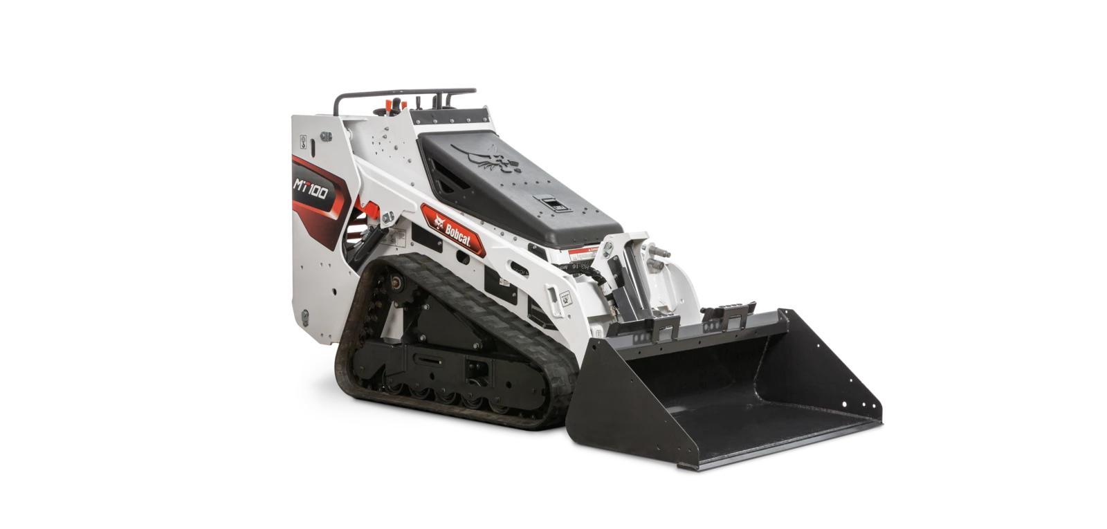77100 MINI CHARGEUR BOBCAT MT100 SUR CHENILLES DE CAOUTCHOUC