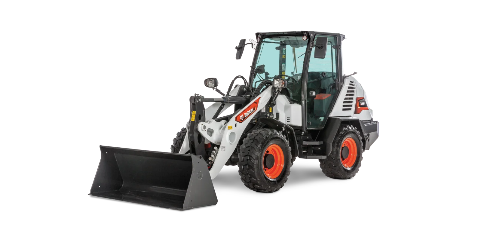7765 CHARGEUR ARTICULÉ BOBCAT L65 4WD